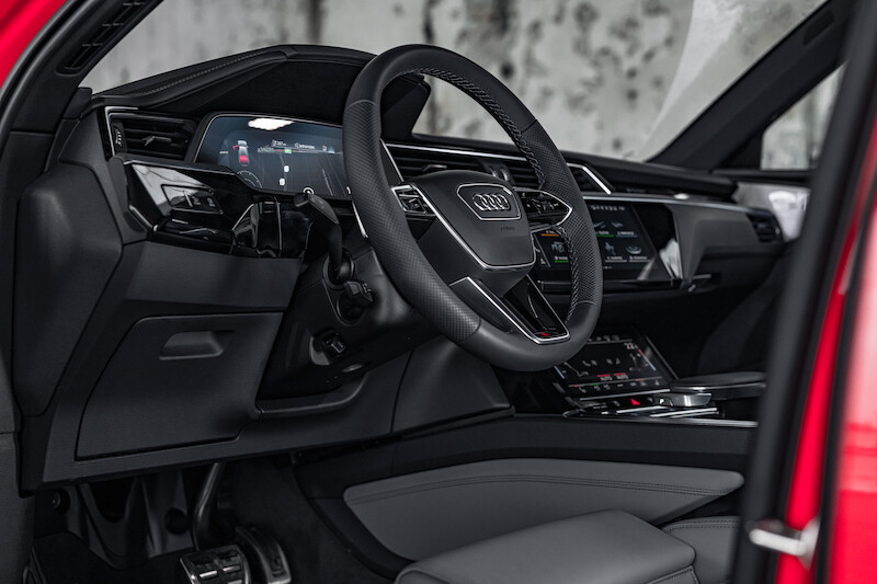 Audi Q8 Sportback e-tron